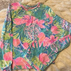 Girls Lilly Pulitzer Sammy Snug Fit Pajamas